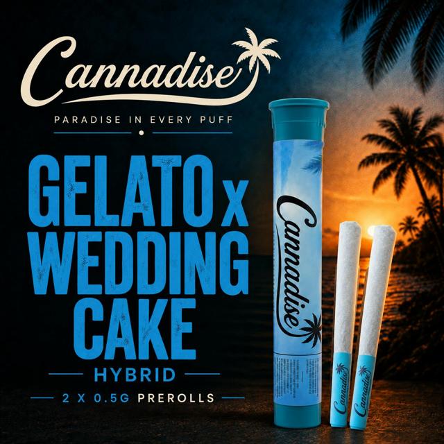Gelato x Wedding Cake | 0.5g (2pk)