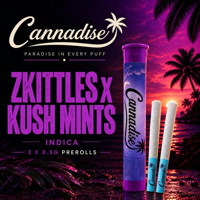 Zkittles x Kush Mints | 0.5g (2pk)