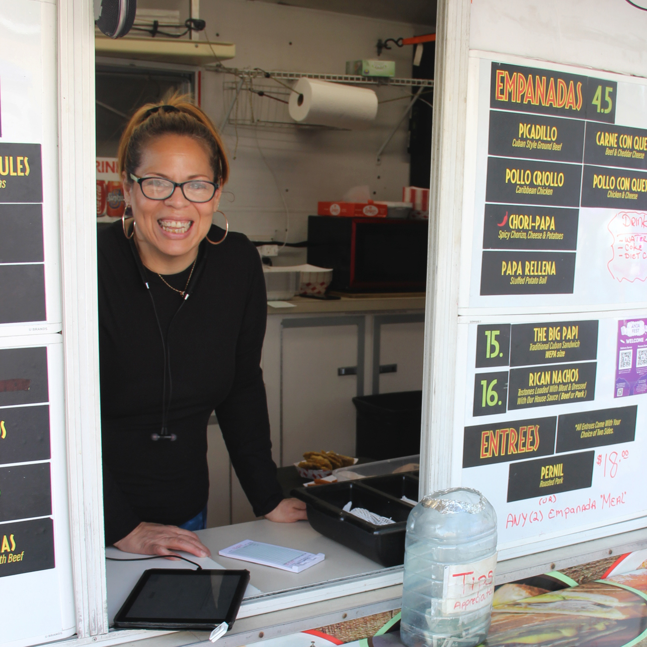 latin bites food truck