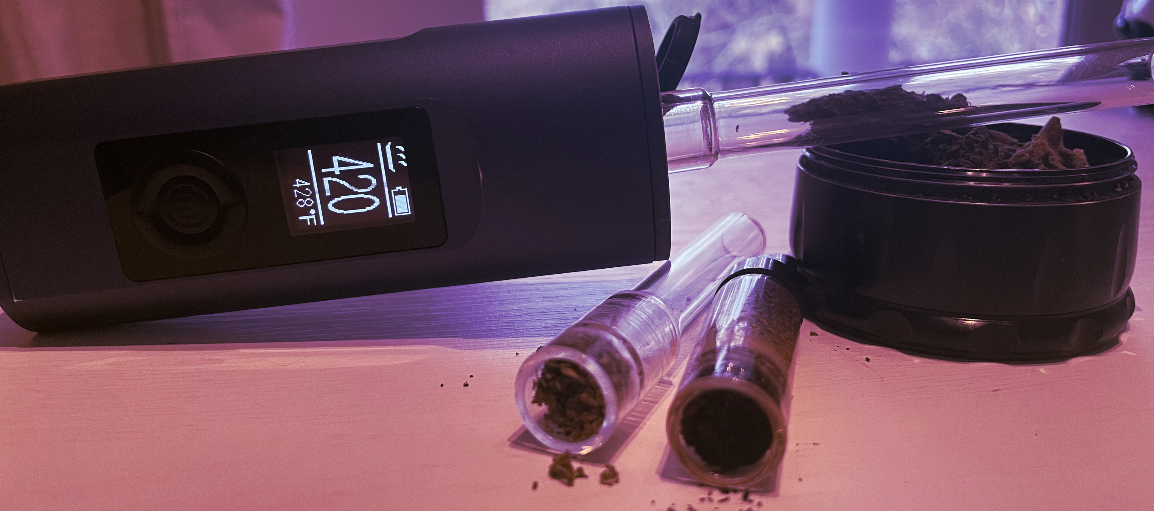 ANJA Dry Herb Vape Uncropped