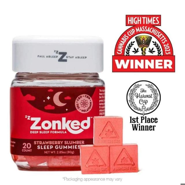 Zzzonked | Strawberry Slumber | 1:1:1 Deep Sleep