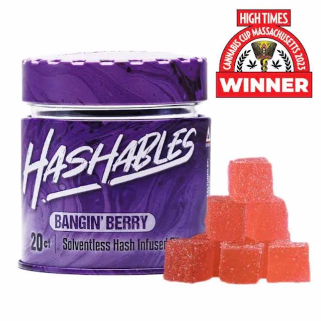 Hashables | Bangin Berry | 100mg (20pk)