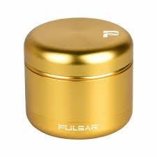 Pulsar | Matte Grinder 2.25" | Gold