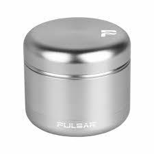 Pulsar | Matte Grinder 2.25" | Silver