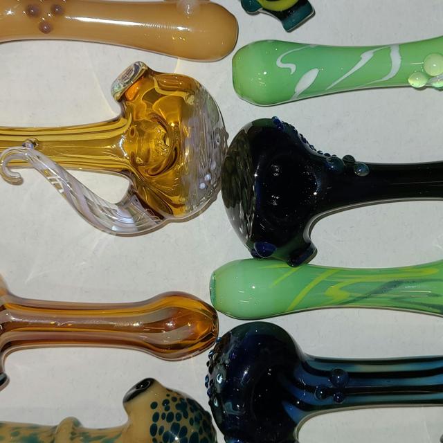 Charisma Glass | Hand Pipe | Assorted Colors