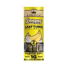 King Palm | Banana Cream Mini | (2pk)