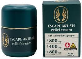 Cedar & Black Pepper | 1:2:2 | Relief Cream