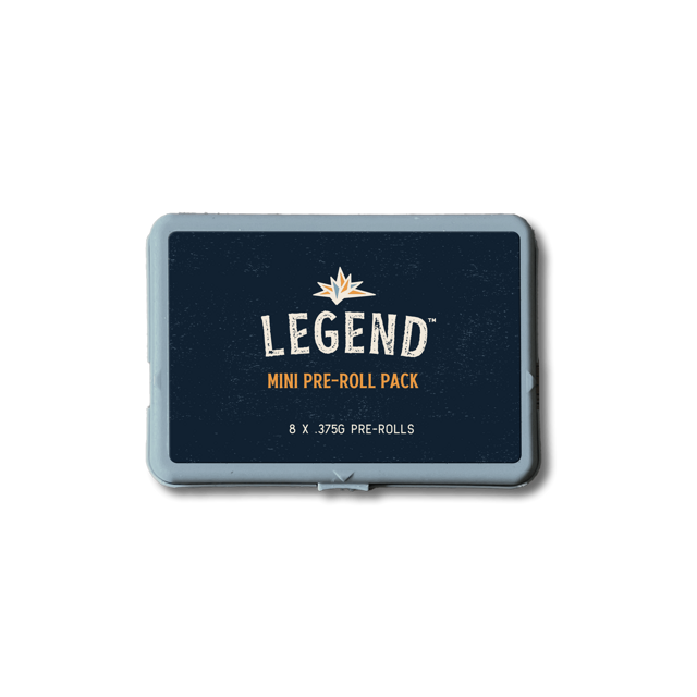 Grounded Legend | 3g Preroll (8pk)