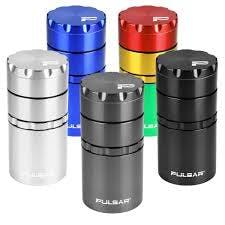 Pulsar | Matte Grinder Storage | 2" | Assorted Colors (4pc)