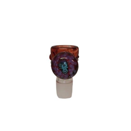 Charisma Glass | Red Face | 14mm Slide Bowl