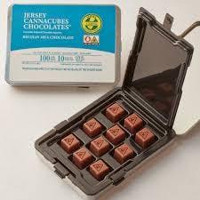 Cannacubes | Milk Chocolate | 100mg (10pc)