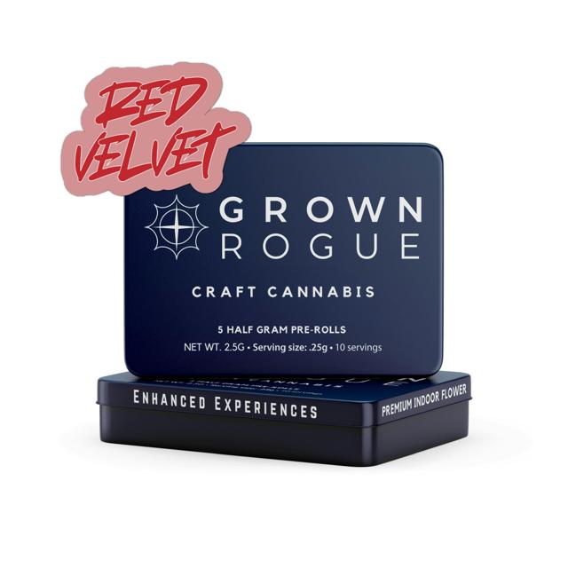 Red Velvet | .5g Preroll (5pk)