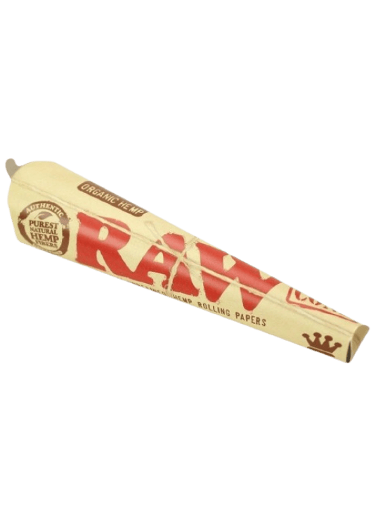 RAW | King Size Pre-Rolled Cones