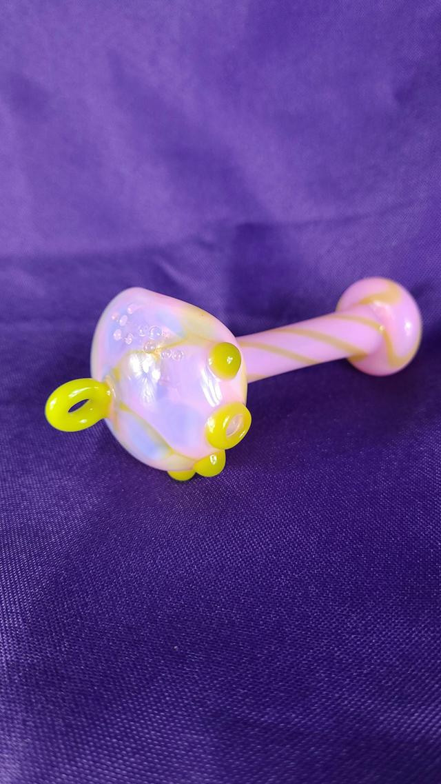 Pink & Green Pendant Bowl