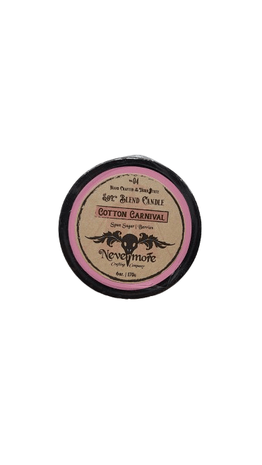 Cotton Carnival | 6oz | Candle in TIn
