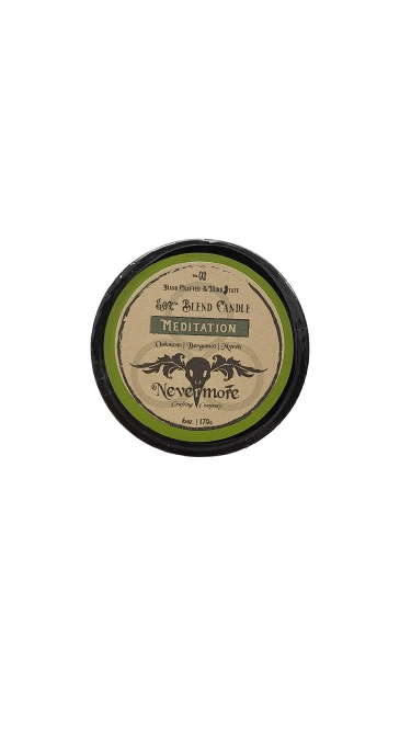 Meditation | 6oz | Candle in Tin
