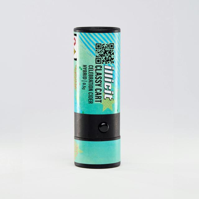 Celebration Cider | 1g Distillate Cart (Disposable)