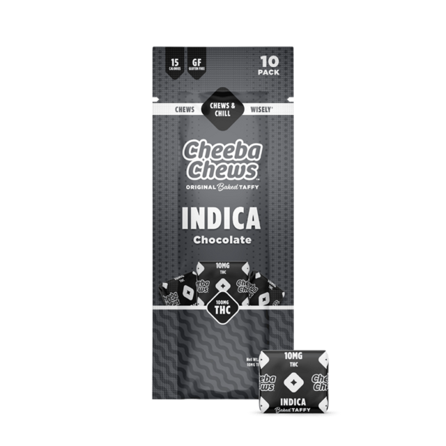 Chocolate Taffy | Indica 100mg (10pk)