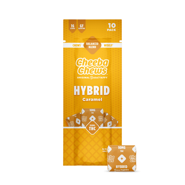 Caramel Taffy | Hybrid | 100mg (10pk)