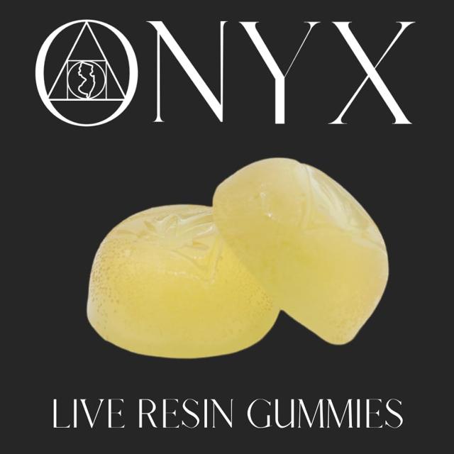 One Peach | Live Resin Gummies 100mg (10pk)