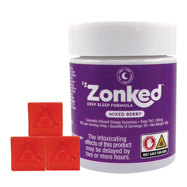 Mixed Berry | 1:1:1 Deep Sleep (20pk)