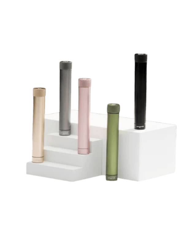 ONGROK | Aluminum Storage Tube | Gold
