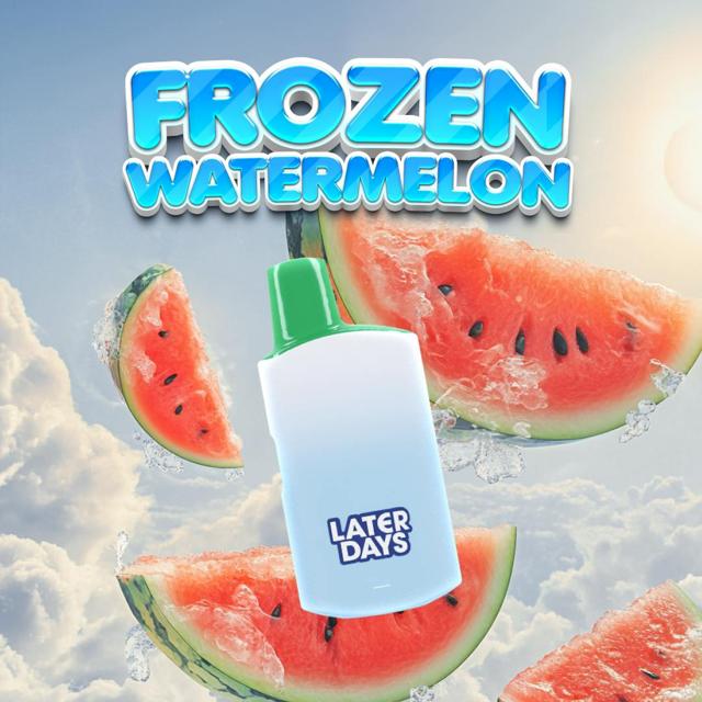 Frozen Watermelon | 1g Distillate Vape (Disposable)