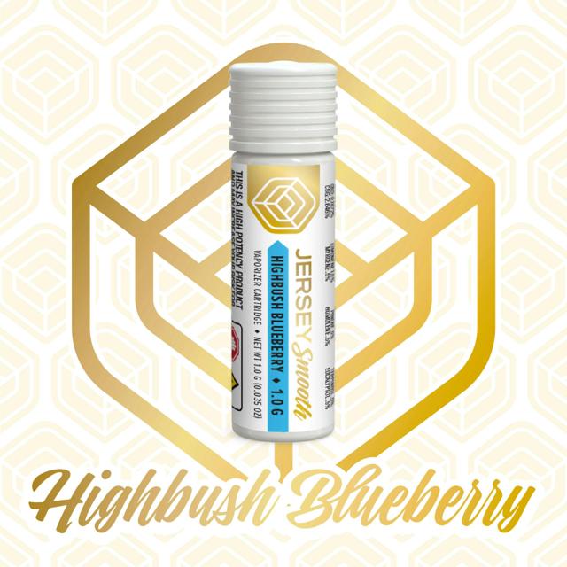 Highbush Blueberry | 1g Distillate Cart