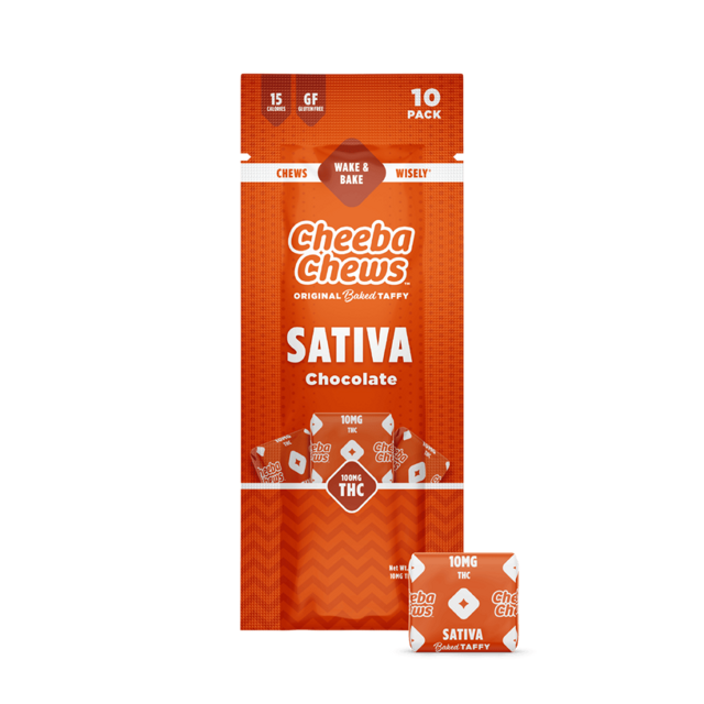 Chocolate Taffy | Sativa 100mg (10pk)