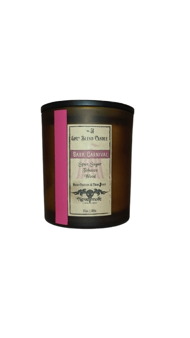 Dark Carnivals | 11oz | Glass Candle