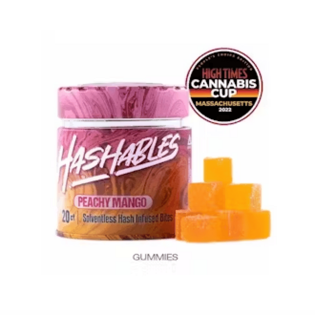 Peachy Mango | 100mg (20pk)