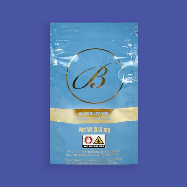 Blue Blizzard Strips | 20mg (2pk)