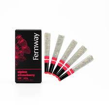 Alpine Strawberry | 0.5g Preroll (5pk)