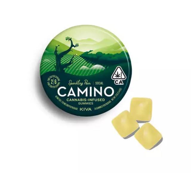 Sparkling Pear | 2:6 THC:CBD | 40mg Gummies (20pk)