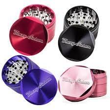 4-Piece Aluminum Grinder | Asst Colors