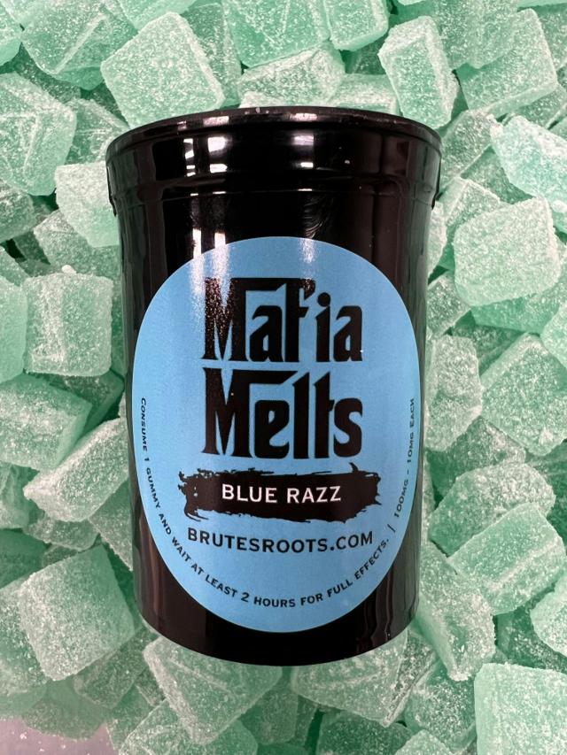 Blue Razz | 100mg Gummies (10pk)