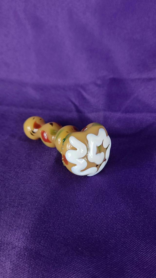 Fruit Cake Spoon Handpipe