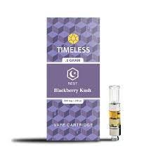 Blackberry Kush | .5g Distillate Cart