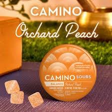 Orchard Peach | 1:1 THC:CBD | 100mg Gummies (10pk) (Vegan)