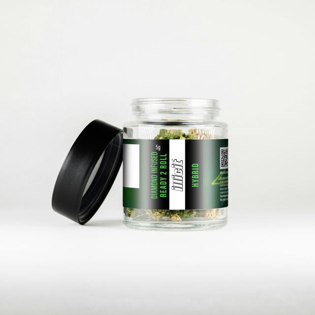 Diamond Infused | Ready2Roll | 5g (Shake) Hybrid