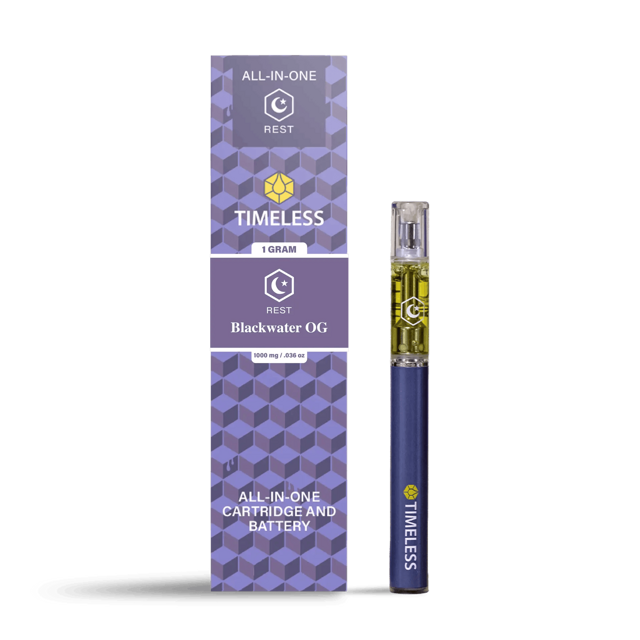Blackwater OG | 1g Vape AIO