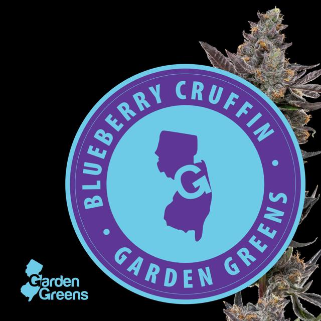 Blueberry Cruffin | 3.5g