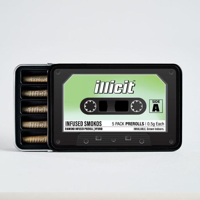 Infused Preroll | 2.5g (5pk)