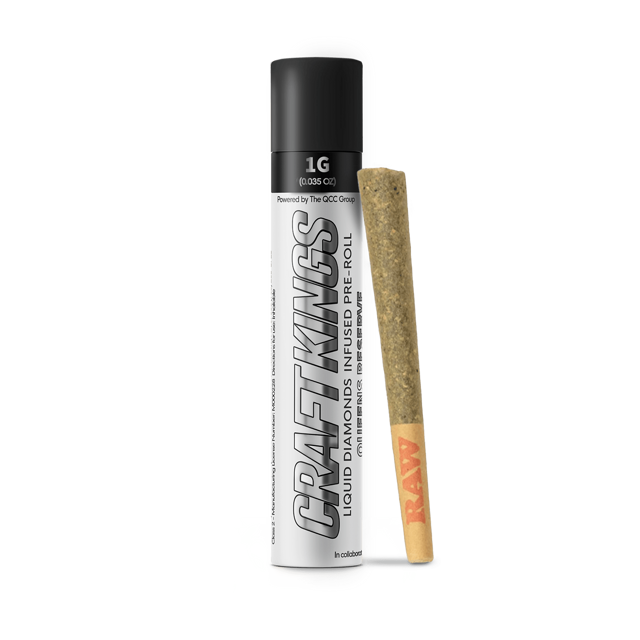 Queen's Reserve | Liquid Diamond Infused Preroll | 1g