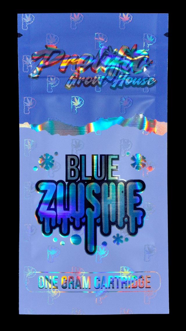 Blue Zlushie | 1g Distillate Cart