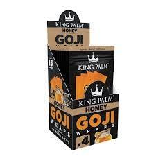 King Palm Goji Wraps | Honey (4pk) (w/Tips)
