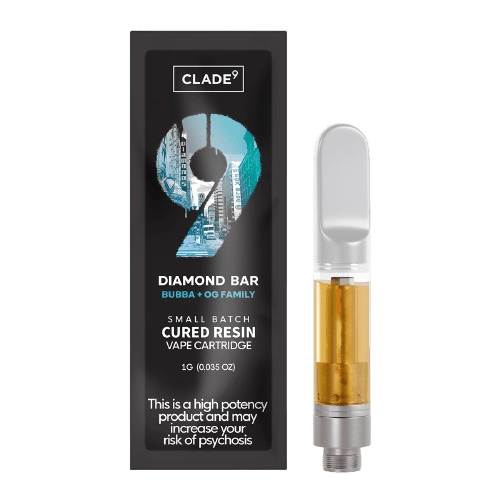 Diamond Bar | 1g Cured Resin Cart