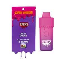Jelly Dulce | 2g Live Resin Vape (Disposable)