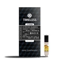 NOIR | 9 Pound Hammer | .5g Live Resin Cart
