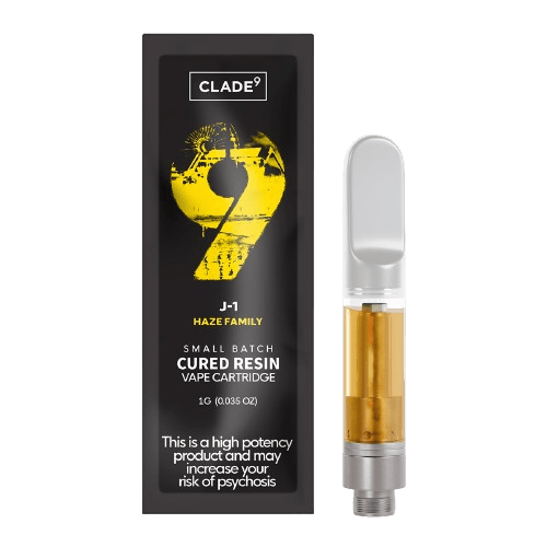 J1 | 1g Cured Resin Cart